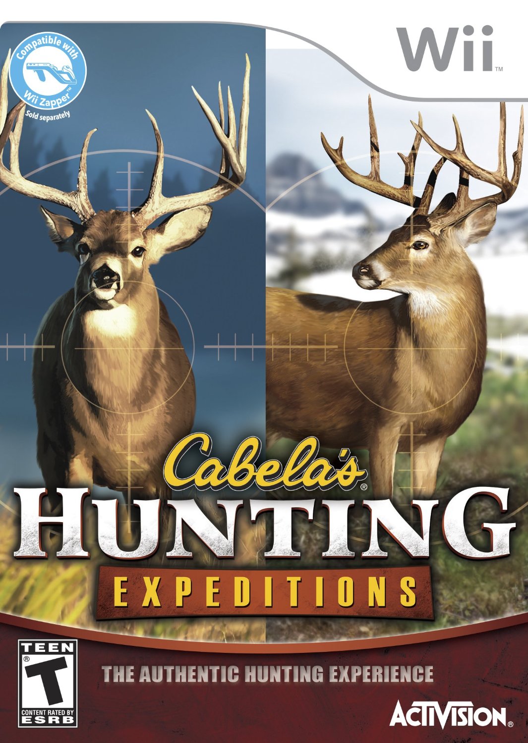 WII: CABELAS HUNTING EXPEDITIONS (COMPLETE) WII: CABELAS HUNTING EXPEDITIONS (COMPLETE)
